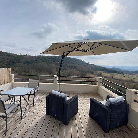 Studio Au Calme, Grande Terrasse Avec Vue Vallee Ginasservis Dış mekan fotoğraf
